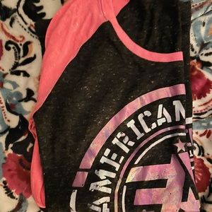 American fighter ls shirt